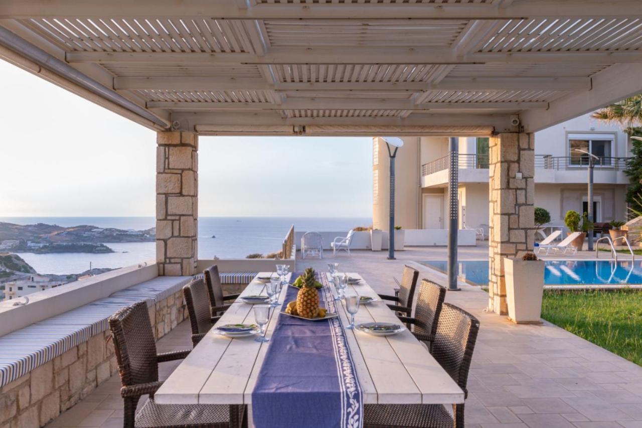 Creta Vivere Villas Agia Pelagia Eksteriør bilde