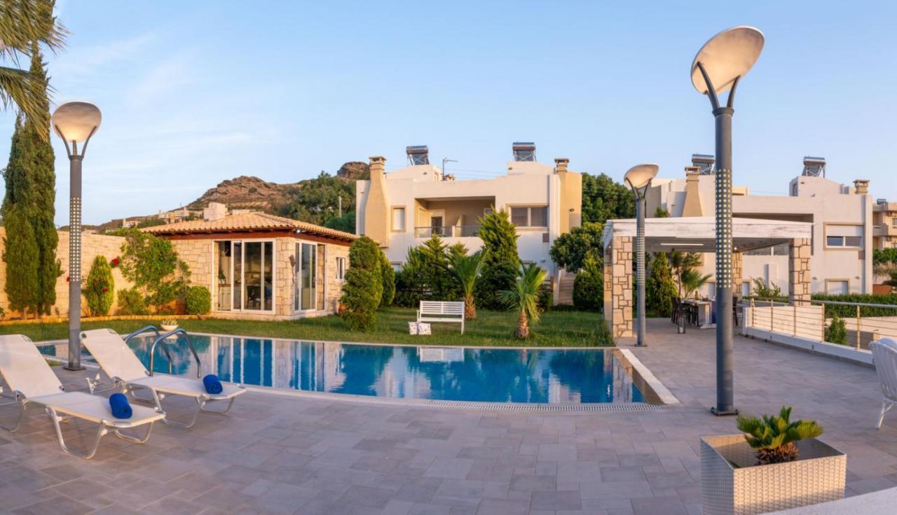 Creta Vivere Villas Agia Pelagia Eksteriør bilde