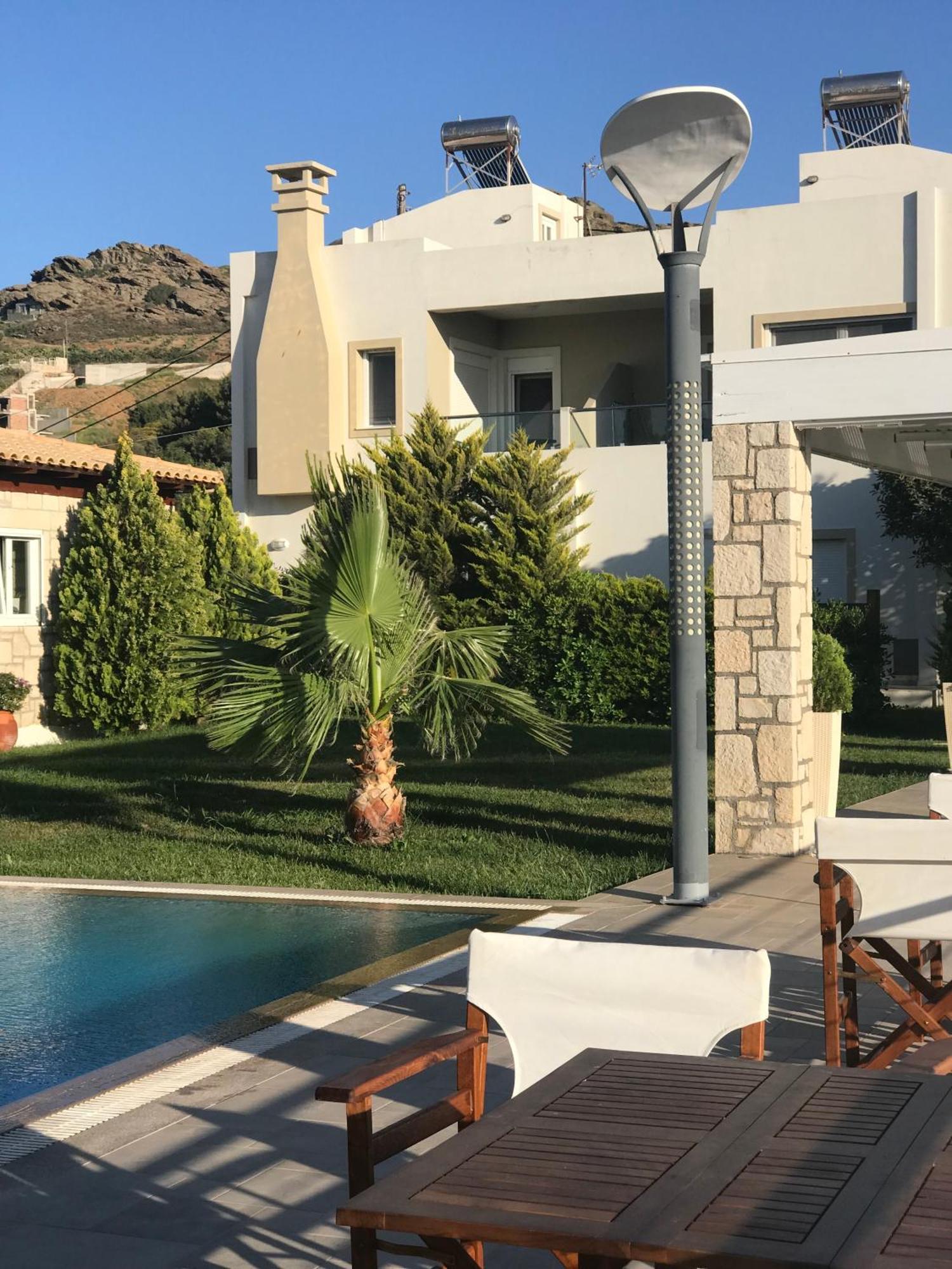 Creta Vivere Villas Agia Pelagia Eksteriør bilde