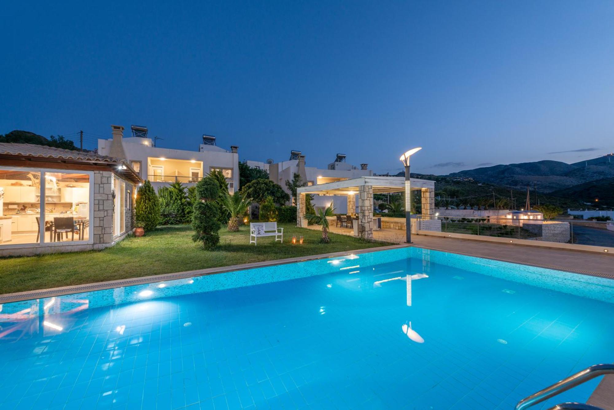 Creta Vivere Villas Agia Pelagia Eksteriør bilde